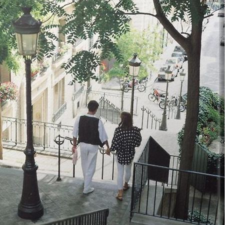 Studio Sacre-Coeur - Chappe باريس المظهر الخارجي الصورة